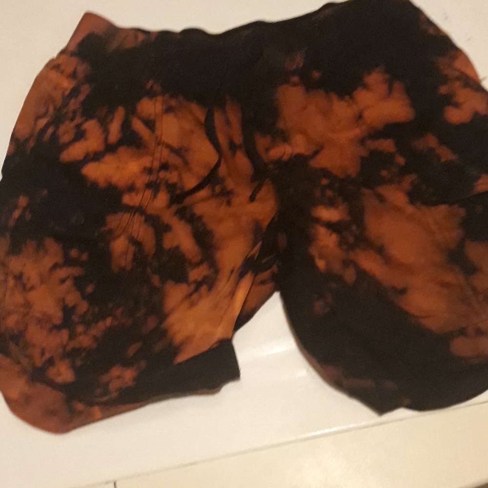 Tye-dye shorts